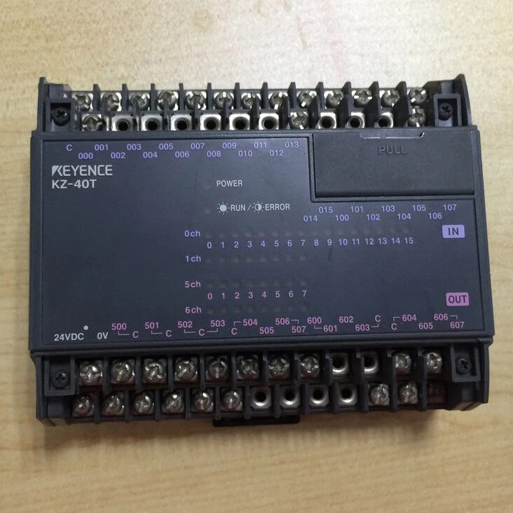 one Used Keyence KZ-40T programmable control KZ-40T Fast Delivery
