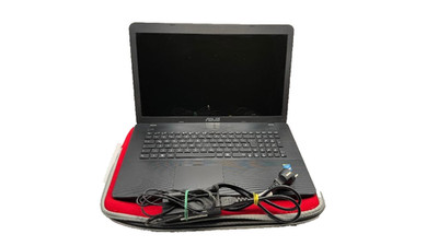 ASUS R752L 17'' i7-5500U 8GB 1TB HDD NVIDIA 940M Notebook guter Zustand