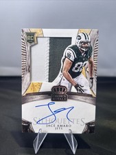2014 Panini Crown Royale Silhouettes RPA /199 Jace Amaro #230 Rookie Auto Jets