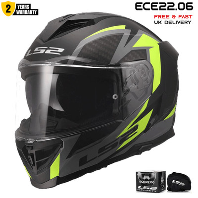 LS2 Integralhelm Motorrad Motorbike ECE22.06 FF818 STORM III DYNAMO - XXL