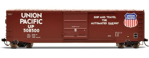 Coche de carga Rivarossi HR6633A escala HO Union Pacific 50' puerta corredera 508500 | Zustand: New