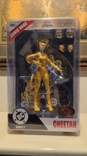 Mcfarlane Toys DC Direct Page Punchers Cheetah Action Figure Red Platinum
