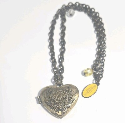 2012 Original Twilight Saga Blind Box Heart Locket Necklace With Charm - Jacob