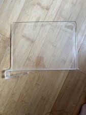 8 Pack Acrylic Shelf Dividers for Closet Organization Clear Shelf Divider
