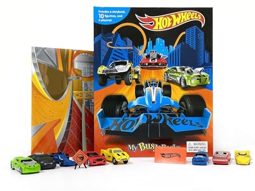 Mattel Hot Wheels by Eliana Palucci 9782764324745 NEW Free UK Delivery - Image 2