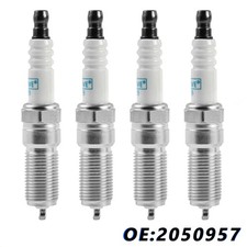 4Stück OEMASSIVE Iridium-Zündkerzen;Für Ford Escort Fiesta Focus 1990–25 2050957