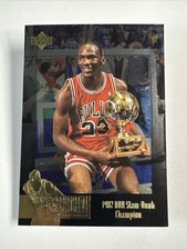 Michael Jordan [1988 Slam Dunk Champ] #JC6 Prices | 1995 Upper