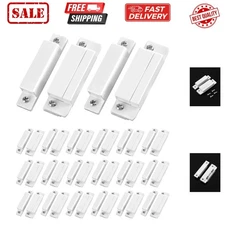 MC-31 Wired Surface-Mounted NC Magnetic Door Window Contact Sensor Alarm Reed...