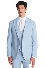 TED BAKER Suit Jacket Blazer Mens Size 38R Tailored Fit Wool Blend (Jacket Only)