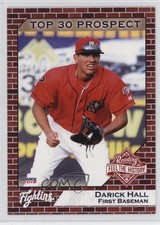 2018 Choice Reading Fightin Phils Top 30 Prospects Darick Hall 0wd2