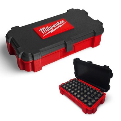 Milwaukee PACKOUT Style 45 ACP Ammo Holder | Custom 3D Printed | Made in USA