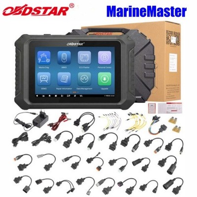 OBDSTAR MarineMaster A+B+C+D Full Marine Diagnostic Scanner Action Test Coding