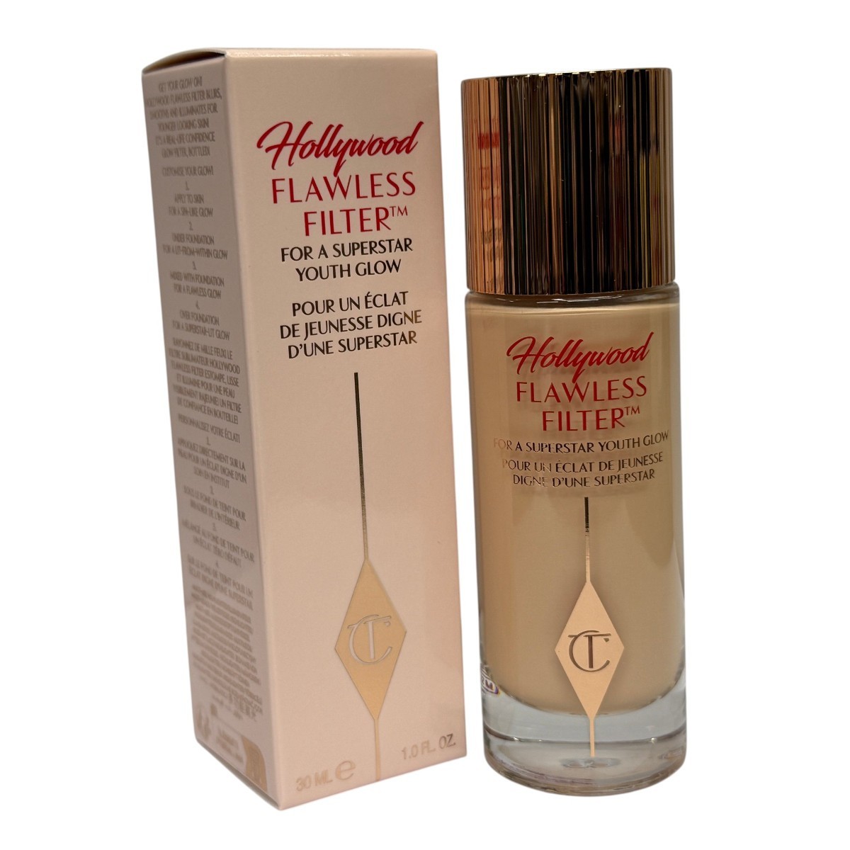 Charlotte Tilbury Hollywood Flawless Filter (Various Shades) - 2 Light - Image 2