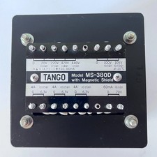 TANGO MS-380D Power Transformer for Tube Amplifiers Magnetic Shield Unused New