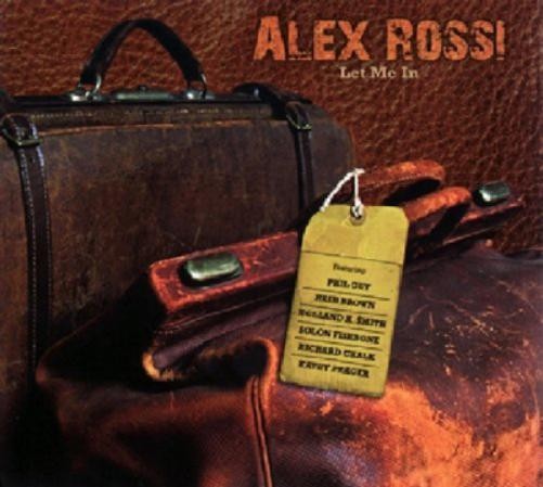 Альбом Алекса Росси Впусти меня (CD)