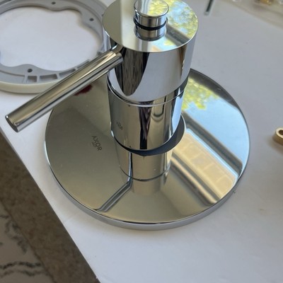 Hansgrohe AXOR Upgrade Easy Control Wide Pressure Balance Shower Valve Trim