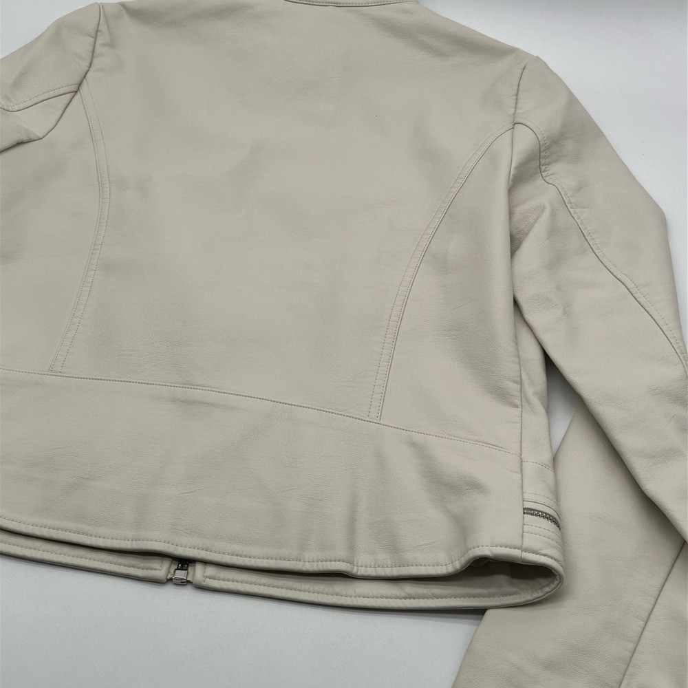 Women's Faux Leather Racer Jacket Levi's medium NWT thumbnail 11