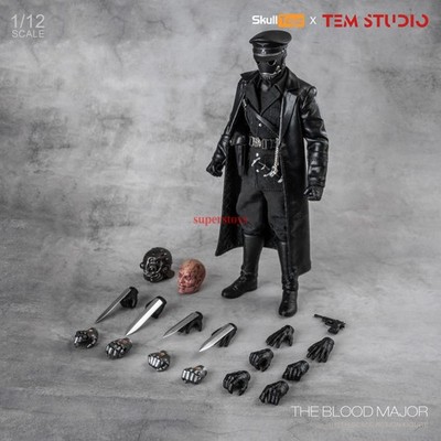 TEM STUDIO 1/12 ザ・ブラッド・メジャー TEMS002 Presale TEM STUDIO TEMS002 1/12 The Blood Major Kroenen Action