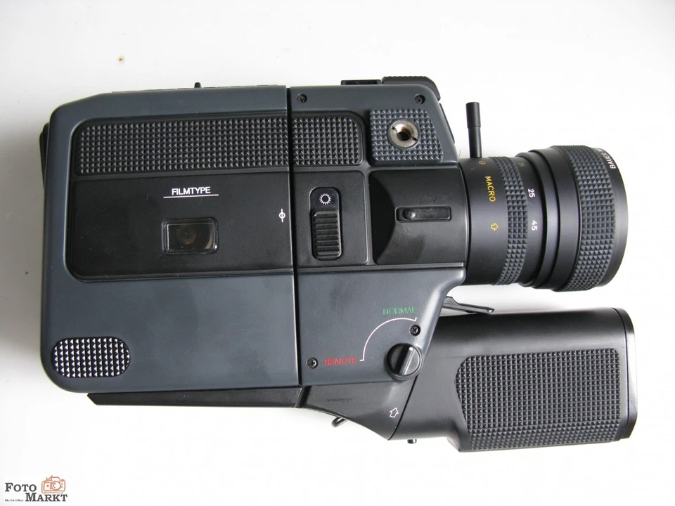 Bauer Super 8 Filmkamera S 207 XL S8 Film - Objektiv Macro-Neovaron 1,2/7-45 - Bild 3 von 4