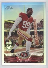 2013 Topps Chrome Refractor Aldon Smith #136 fm0
