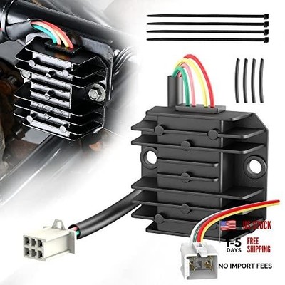Boat Voltage Regulator Rectifier - 4 Wire Full Wave - Replacement