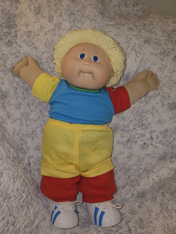 1986  Coleco Cabbage Patch HM# 5