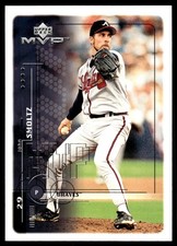 John Smoltz 1999 Upper Deck MVP #22 Braves MLB READ FREE SHIPPING AutographDen