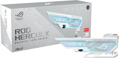ROG Herculx Graphics Card Holder - White Edition