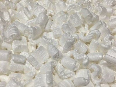 Packing Peanuts Shipping Anti Static Bio Loose Fill 4 cu ft Feet White