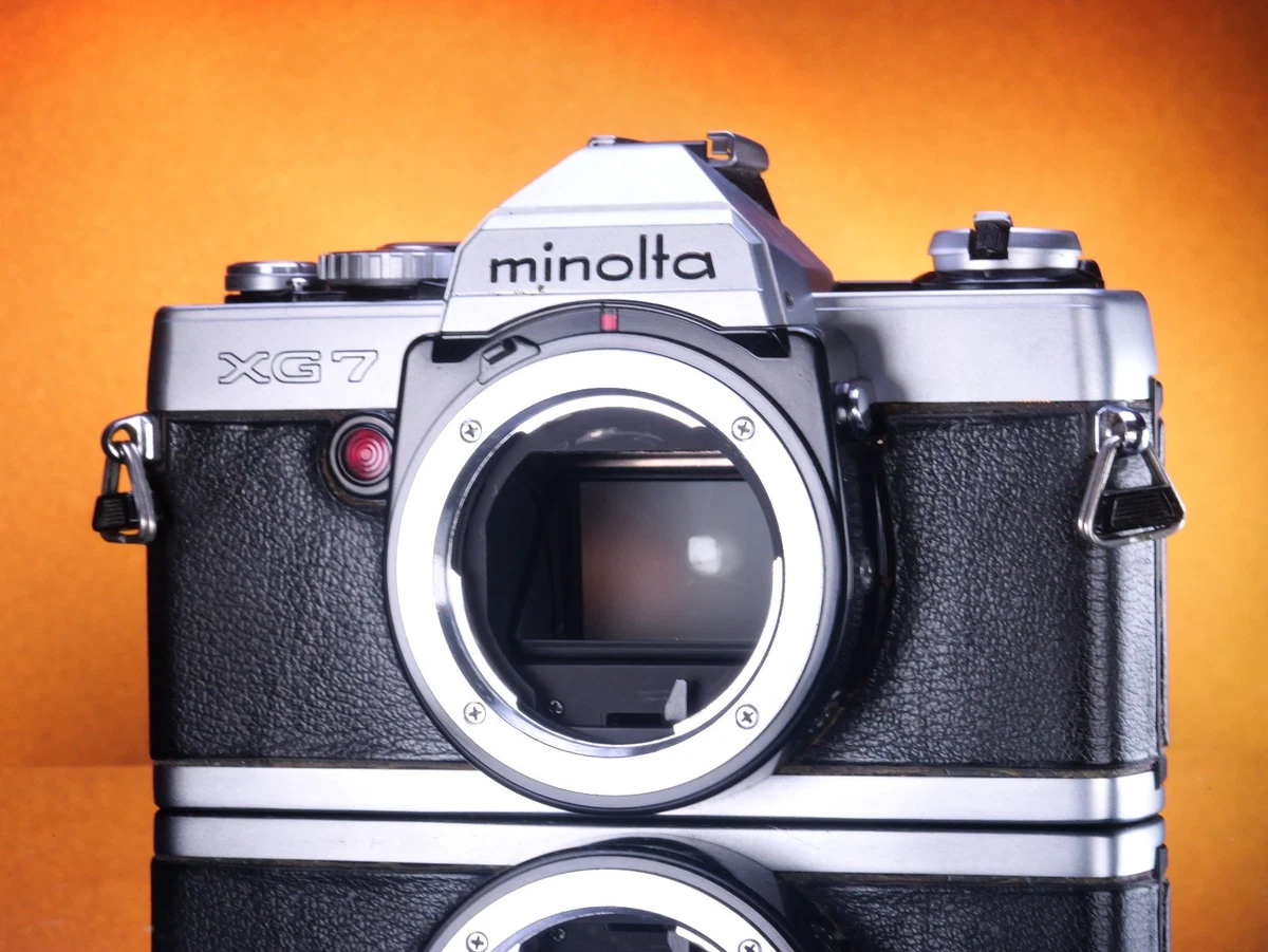 Minolta XG-7 35 mm Film Cameras for sale | eBay