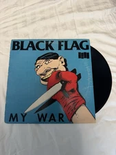 Black Flag ‎' My War ' Vinyl LP Album US 1984 SST 023 PUNK SST Records