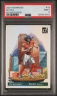 New Listing2024 Panini Donruss Bo Nix #19 Downtown! Case Hit Rookie RC PSA 9 Mint 🔥