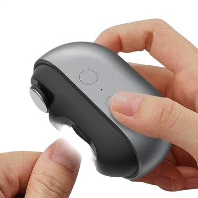 Electric Nail Clippers Nail File Safe Automatic Trimmer Cutter Rechargeable