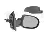 Van Wezel AußEnspiegel Hagus 4372804 FüR Renault Twingo Komplettspiegel Konvex 2
