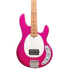Ernie Ball Music Man StingRay Special H 4-String Bass Guitar Soda Pink Sparkle