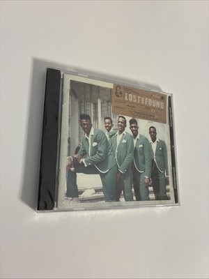 The Temptations : Lost & Found - You ve Got To Earn It CD Motown (NEW/SEALED)