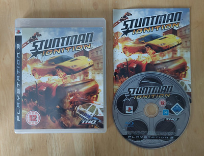 PS3 - Stuntman: Ignition (PAL)(PlayStation 3) - Komplett