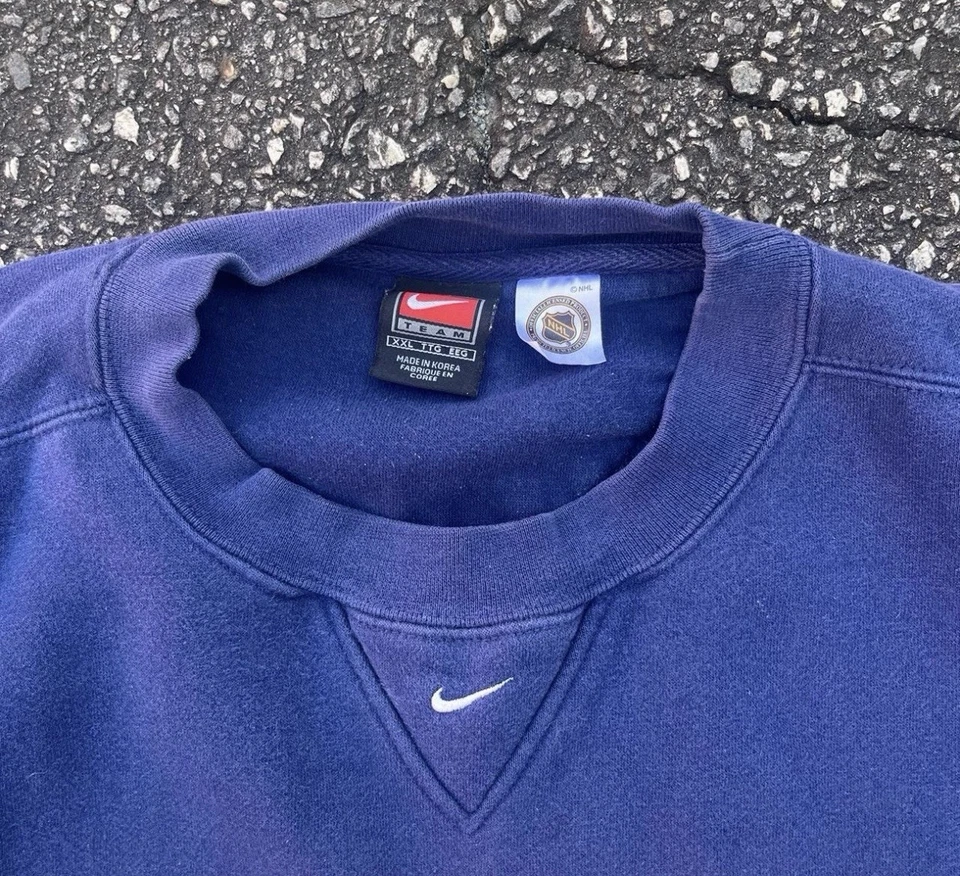 Chaquetas Columbus Blue Team Nike XXL cuello redondo Foto 2 de 4