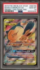Pokemon Eevee & Snorlax GX Tag Team Tins Full Art Promo SM169 PSA 10 Gem Mint
