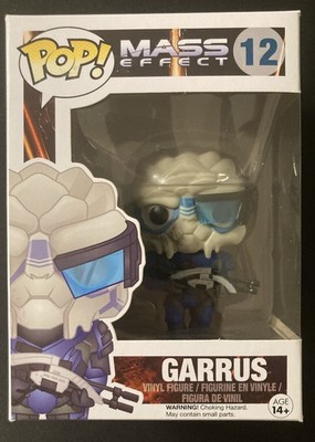 Funko Pop Figur Garrus #12 Nr. Nummer 12 Mass Effect