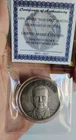 Gen James "Mad Dog" Mattis, Sec. of Defense in .999 Silver Plastic Capsule, COA