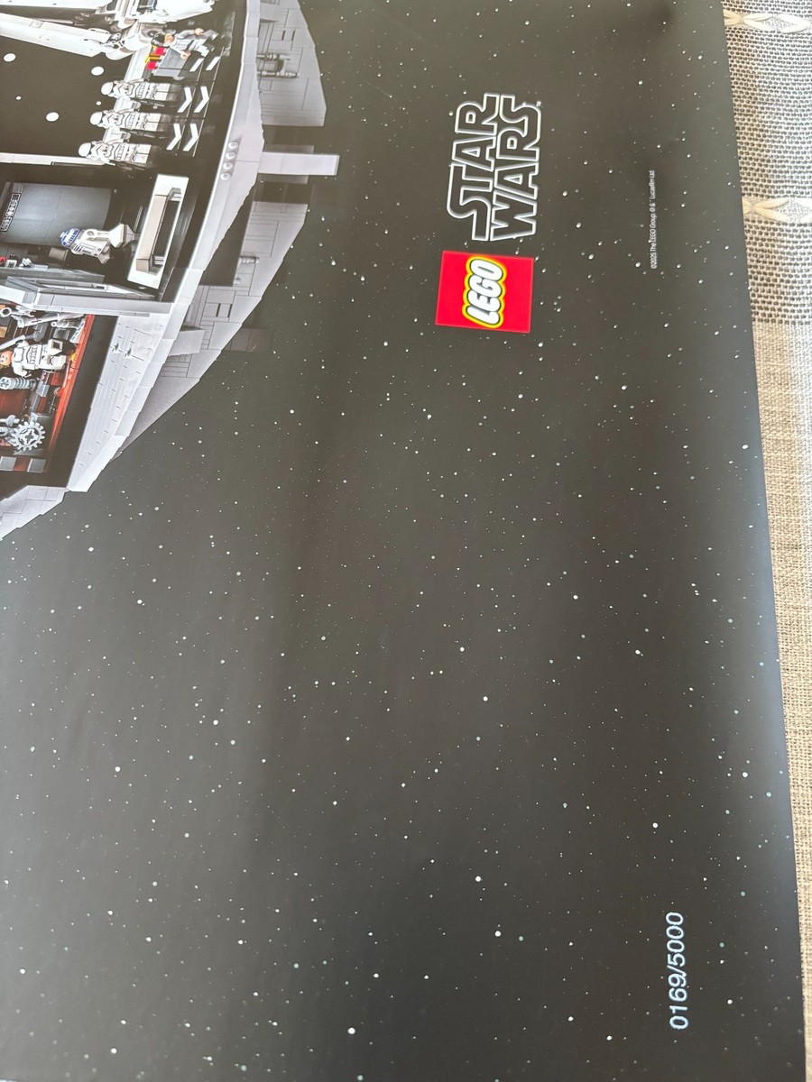 LEGO (5010030) Star Wars Death Star Poster Premium Numbered Print