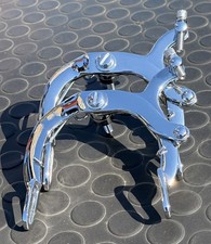 Rechromed  Show Bike Vintage Original Raleigh Chopper Mk1 Mk2 Brake Calipers