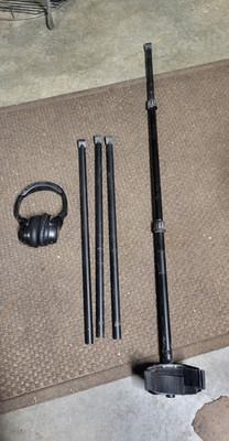 Minelab Equinox 800 Upper Lower Shafts With Wireless Headphones