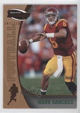 2009 Press Pass Fusion Bronze 147/150 Mark Sanchez #52 0a7
