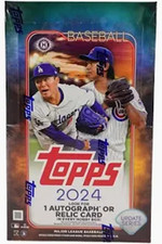 2024 Topps Update Baseball Singles - You Pick