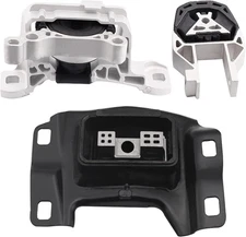 Engine Motor and Transmission Mount Kit 3 PCS Compatible 2013 Escape 1.6L 