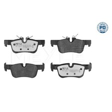 Satz Bremsbeläge Bremsklötze hinten für BMW I3 I01 X1 F48 X2 F39 | 24067596