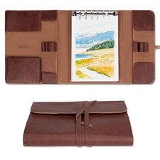 LIGHTWISH Watercolor Pad - A5 20 Sheets 100 Cotton 300GSM Cold Press Paper ...