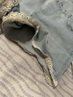 Oshkosh B'Gosh Girls Short Overalls With White Lace Bottoms Size 10 — photo 5